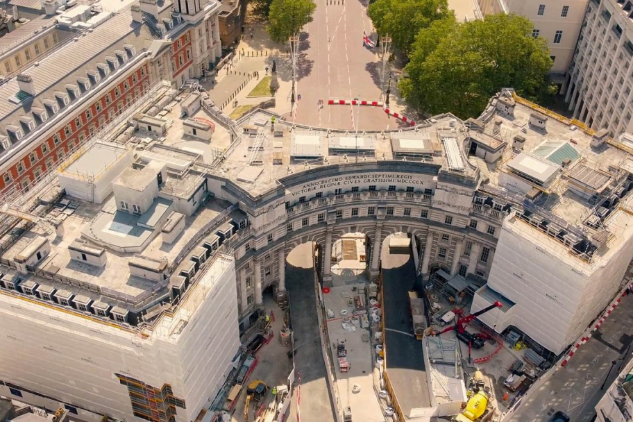 Admiralty Arch | Heritage Redevelopment Supported by BIM Technologies
